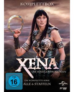 Xena - Die Kriegerprinzessin (Komplette Serie) DVD