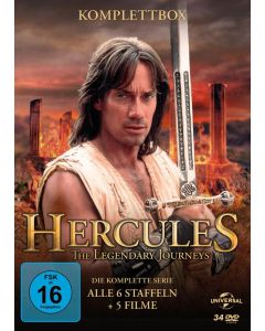 Hercules - The Legendary Journeys (Komplette Serie) DVD