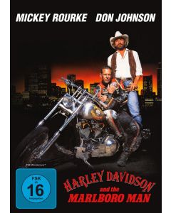 Harley Davidson and the Marlboro Man DVD