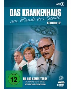 Das Krankenhaus am Rande der Stadt (Komplettbox - ARD Fassung) DVD