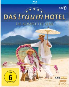 Das Traumhotel (Komplette Serie) (Blu-ray) BR