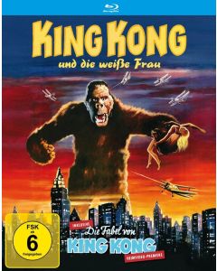 King Kong und die weisse Frau (Blu-ray) BR