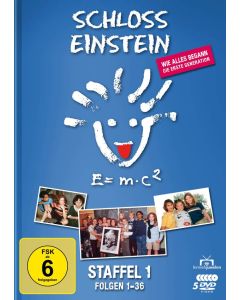 Schloss Einstein Staffel 1 DVD