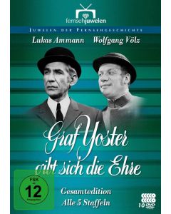 Graf Yoster gibt sich die Ehre (Gesamtedition) DVD