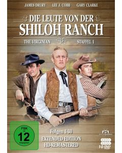 Die Leute von der Shiloh Ranch Staffel 1 (Extended Edition) DVD