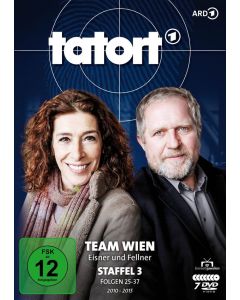Tatort Wien - Eisner und Fellner ermitteln Staffel 3 DVD