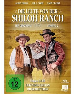 Die Leute von der Shiloh Ranch Staffel 2 (Extended Edition) DVD