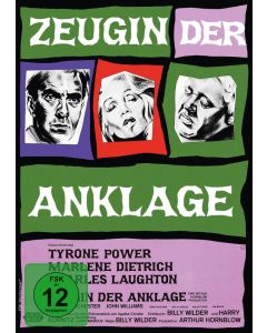 Zeugin der Anklage (1957) DVD