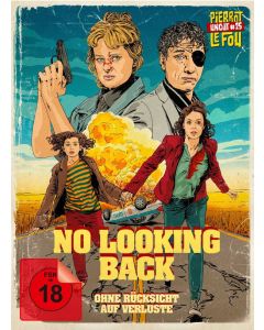 No Looking Back (2021) (Blu-ray & DVD im Mediabook) BR