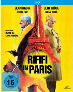 Rififi in Paris (Der Boss von Paris) (Blu-ray) BR