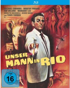 Unser Mann in Rio (Blu-ray) BR