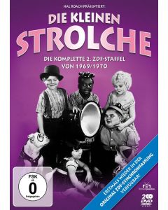 Die kleinen Strolche Staffel 2 (ZDF-Fassung) DVD