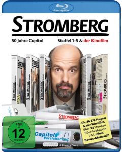 Stromberg-Box - Staffel 1-5 & der Kinofilm (SD on Blu-ray & Blu-ray) BR