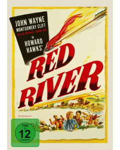 Red River - Panik am roten Fluss DVD
