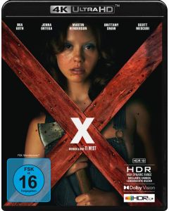 X (Ultra HD Blu-ray) UHD