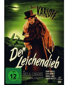 Der Leichendieb DVD