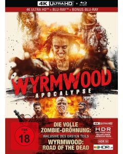 Wyrmwood: Apocalypse (Ultra HD Blu-ray & Blu-ray im Mediabook) UHD