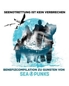 Seenotrettung ist kein Verbrechen (Benefiz-Compilation zu Gunsten von Sea Punks) (Coloured Vinyl) LP