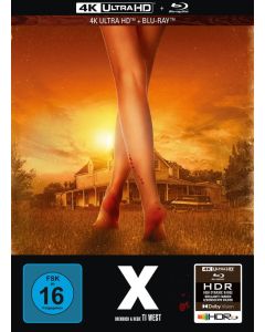 X (Ultra HD Blu-ray & Blu-ray im Mediabook) UHD