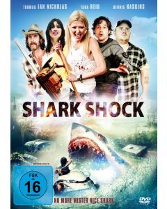 Shark Shock DVD