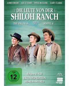 Die Leute von der Shiloh Ranch Staffel 4 (Extended Edition) DVD