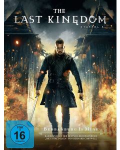 The Last Kingdom Staffel 5 (finale Staffel) DVD
