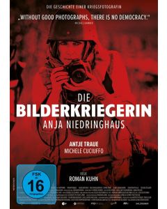 Die Bilderkriegerin - Anja Niedringhaus DVD