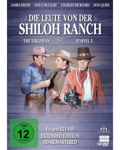 Die Leute von der Shiloh Ranch Staffel 5 (Extended Edition) DVD