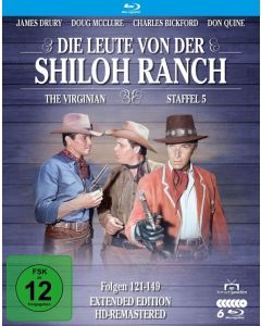 Die Leute von der Shiloh Ranch Staffel 5 (Extended Edition) (Blu-ray) BR