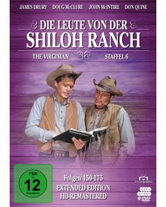 Die Leute von der Shiloh Ranch Staffel 6 (Extended Edition) DVD
