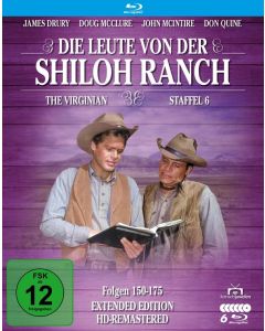Die Leute von der Shiloh Ranch Staffel 6 (Extended Edition) (Blu-ray) BR