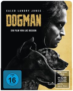 DogMan (2023) (Ultra HD Blu-ray & Blu-ray im Steelbook) UHD