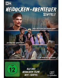 Heiducken-Abenteuer Staffel 1 DVD