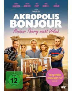 Akropolis Bonjour - Monsier Thierry macht Urlaub DVD