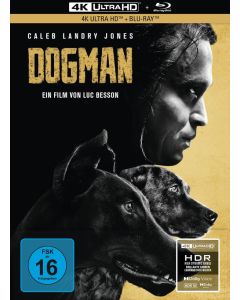 DogMan (2023) (Ultra HD Blu-ray & Blu-ray im Mediabook) UHD