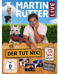Martin Rütter: Der tut nix! (Live) DVD
