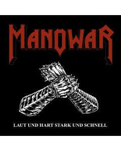 Manowar - Laut und hart stark und schnell CDS