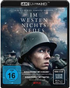Im Westen nichts Neues (2022) (Ultra HD Blu-ray) UHD