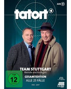 Tatort Team Stuttgart - Bienzle und Kollegen (Gesamtedition) DVD