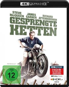 Gesprengte Ketten (1963) (Ultra HD Blu-ray) UHD