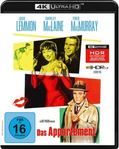 Das Appartement (Ultra HD Blu-ray) UHD