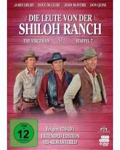Die Leute von der Shiloh Ranch Staffel 7 (Extended Edition) DVD
