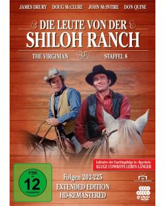Die Leute von der Shiloh Ranch Staffel 8 (Extended Edition) DVD