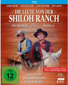 Die Leute von der Shiloh Ranch Staffel 8 (Extended Edition) (Blu-ray) BR