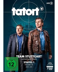 Tatort Team Stuttgart - Lannert & Bootz Staffel 1 DVD