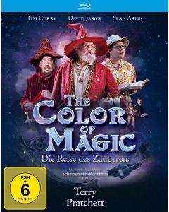 The Color of Magic - Die Reise des Zauberers (Blu-ray) BR