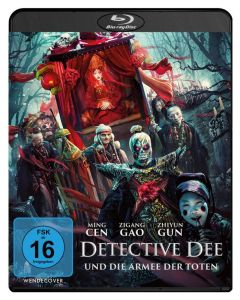 Detective Dee und die Armee der Toten (Blu-ray) BR