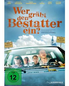 Wer gräbt den Bestatter ein? DVD