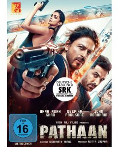 Pathaan DVD
