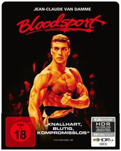 Bloodsport (Ultra HD Blu-ray & Blu-ray im Steelbook) UHD